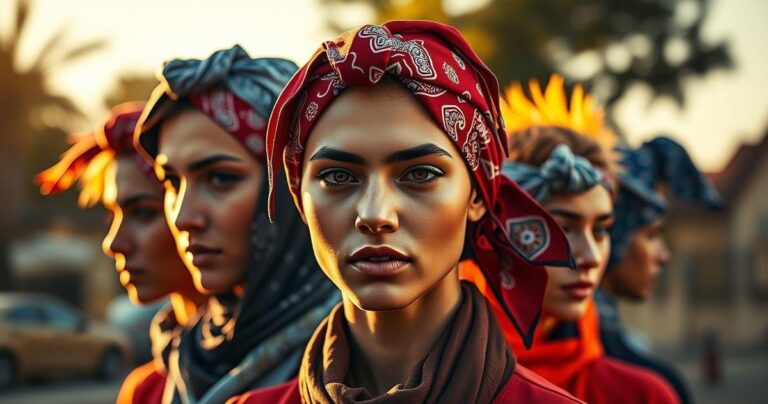 Bandana no Cabelo: 10 Formas Estilosas de Usar