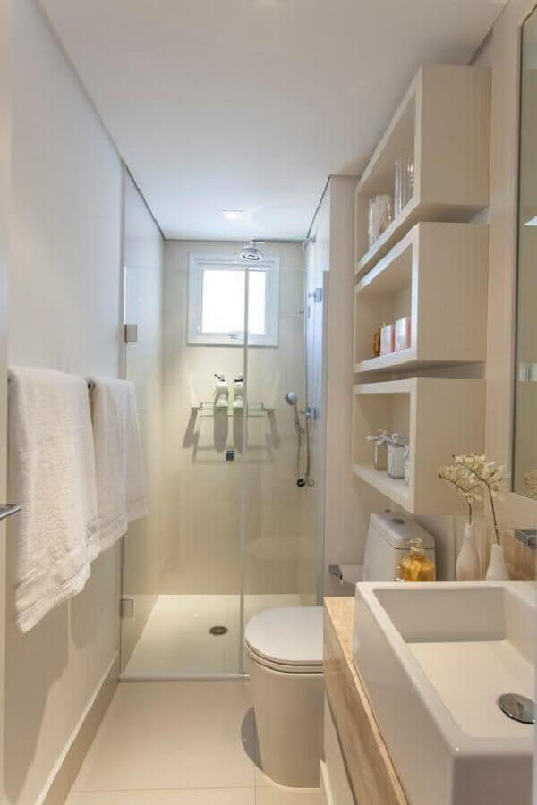 Banheiro de Apartamento: +57 Modelos ...