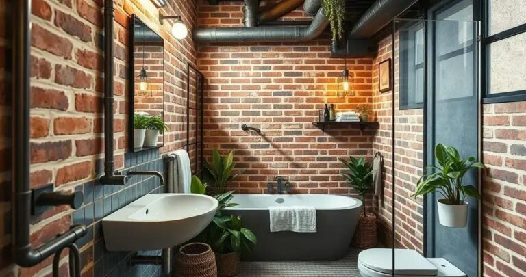 Banheiro Estilo Industrial: Modernidade Urbana para Sua Casa