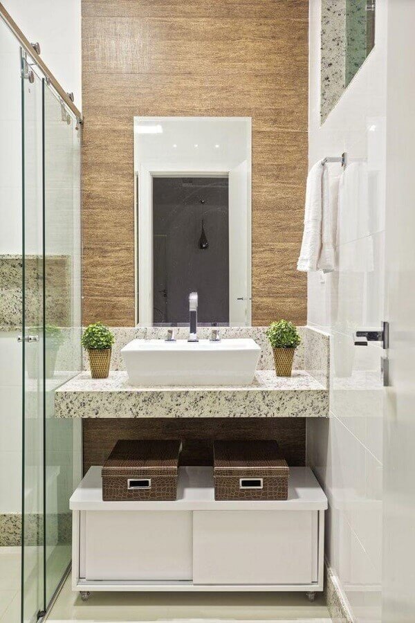 Banheiro de Apartamento: +57 Modelos ...