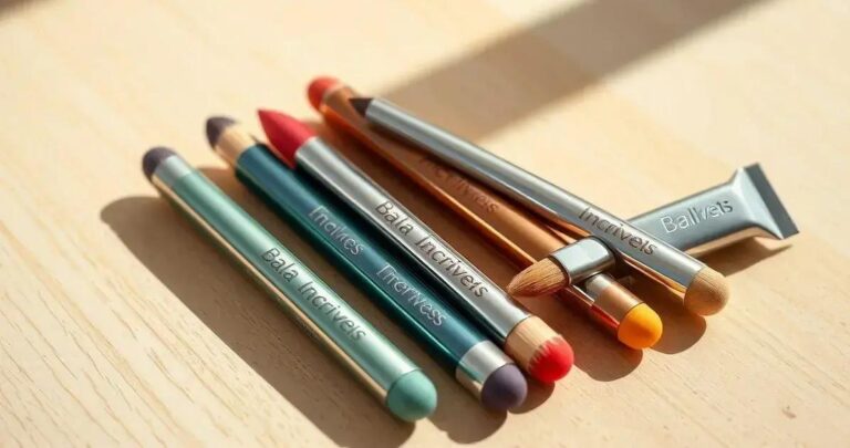 Batons Bala Incríveis Para Peles Claras Guia de Cores