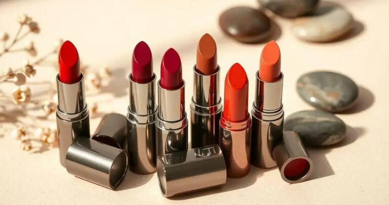 Top Cores de Batom Bala Que Realçam a Pele Morena