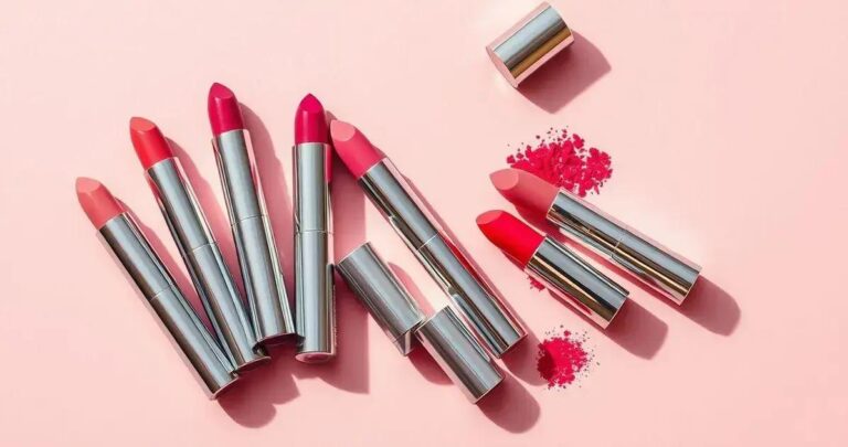 Tons de Batom Líquido Rosa Para Todas as Ocasiões