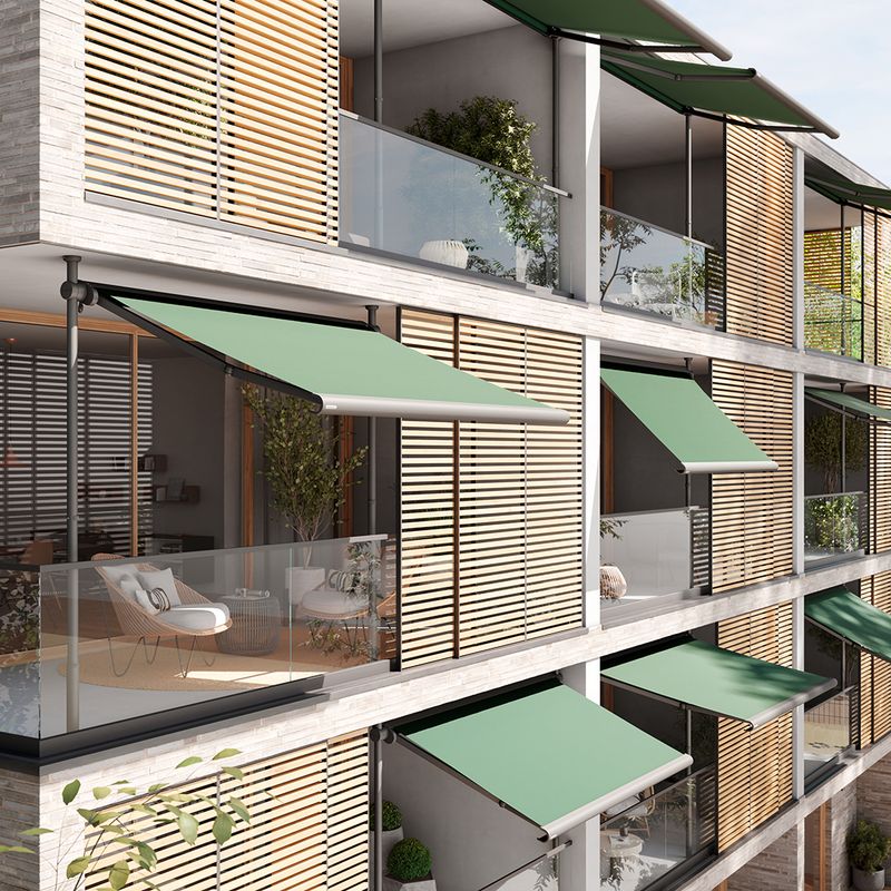 Toldo de varanda made in Germany | markilux