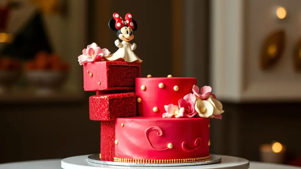 Bolo da Minnie: Designs Inovadores e Tendências Confeitaria
