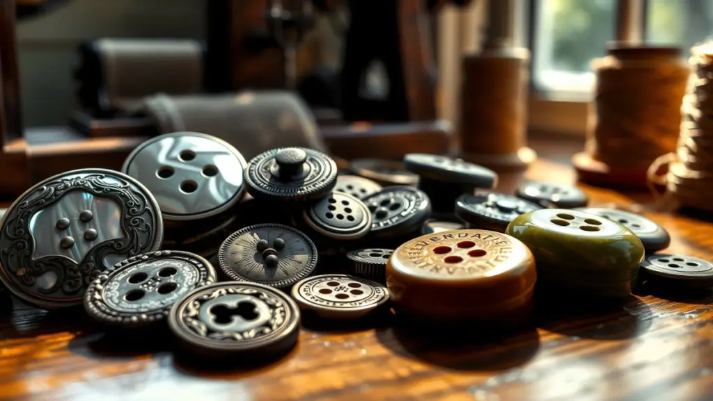 Botões Vintage: Inspiração Retrô para Artesanato Criativo