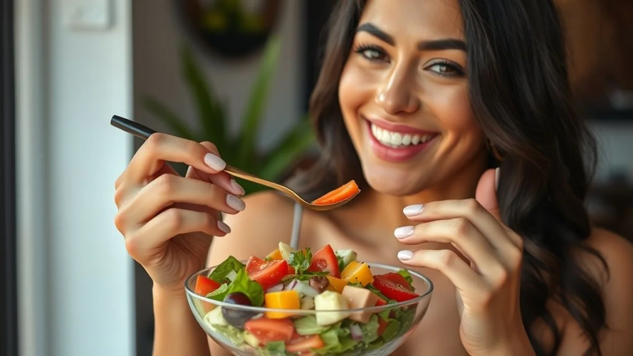 Alimentação saudável para unhas e cutículas fortes e hidratadas.