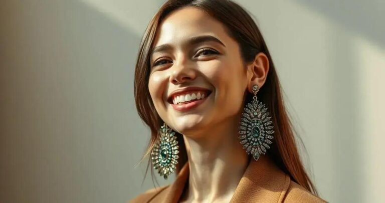 Brincos Grandes Estão na Moda! Como Escolher o Modelo Perfeito para Você?
