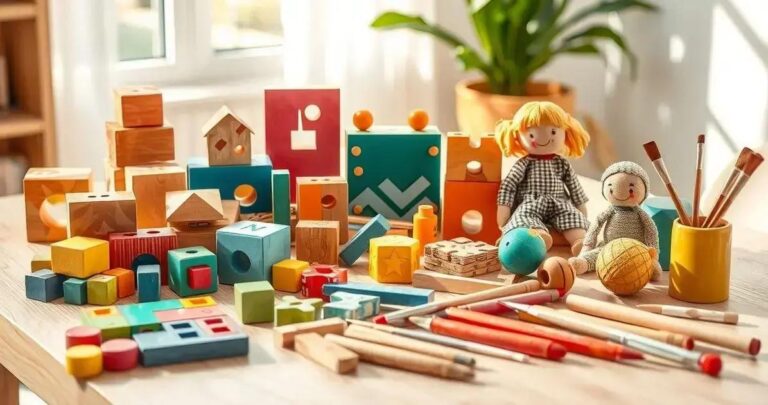 Brincar e Aprender: Ideias de Brinquedos Pedagógicos Artesanais para Estimular as Crianças