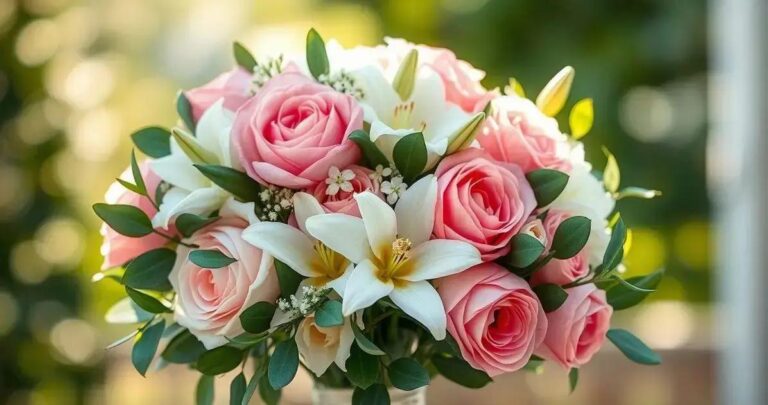 Buquê Perfeito: Como Escolher as Flores e o Estilo que Combinam com Você e Seu Casamento