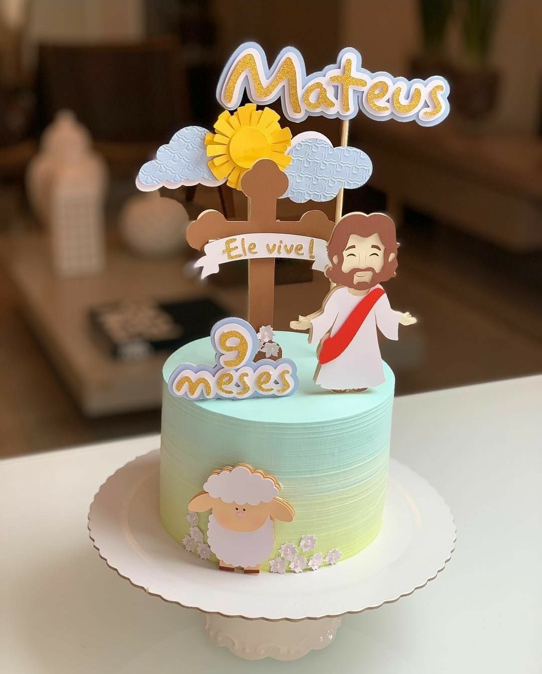 bolo Jesus nesta pasta do Pinterest ...