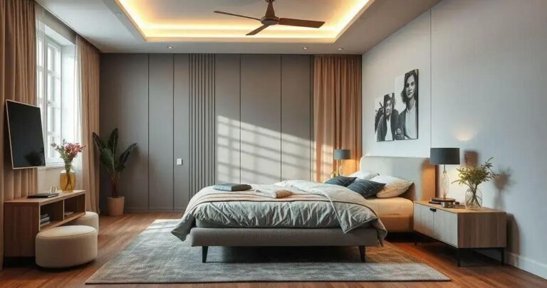 Modelos de Cabeceira de Cama para Renovar seu Quarto