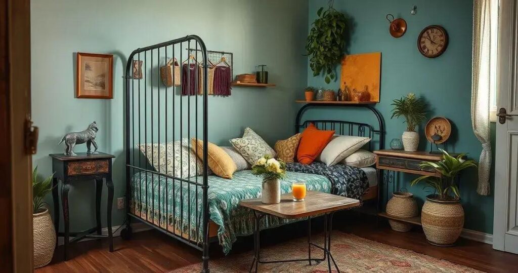 Cabeceira de Ferro: um Toque Vintage e Moderno no Quarto