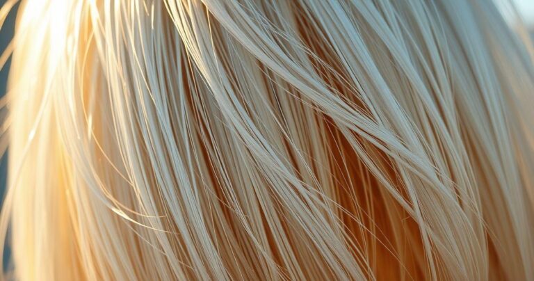 Cabelo Branco Amarelado: Como Neutralizar e Platinar