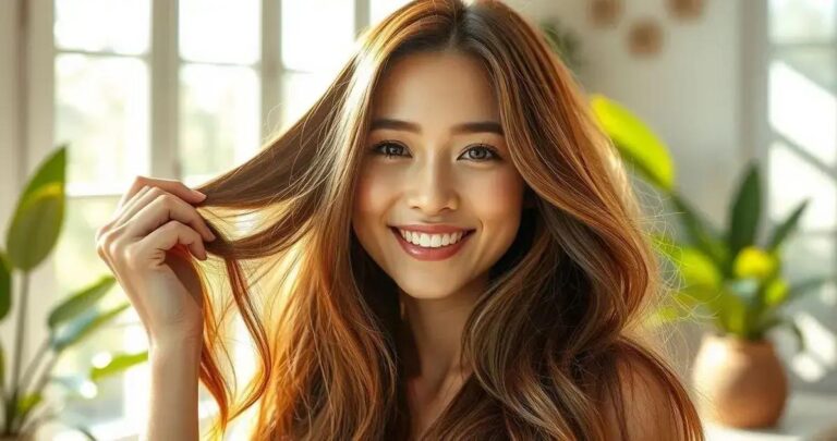 Cabelo ressecado nunca mais! O segredo das coreanas revelado