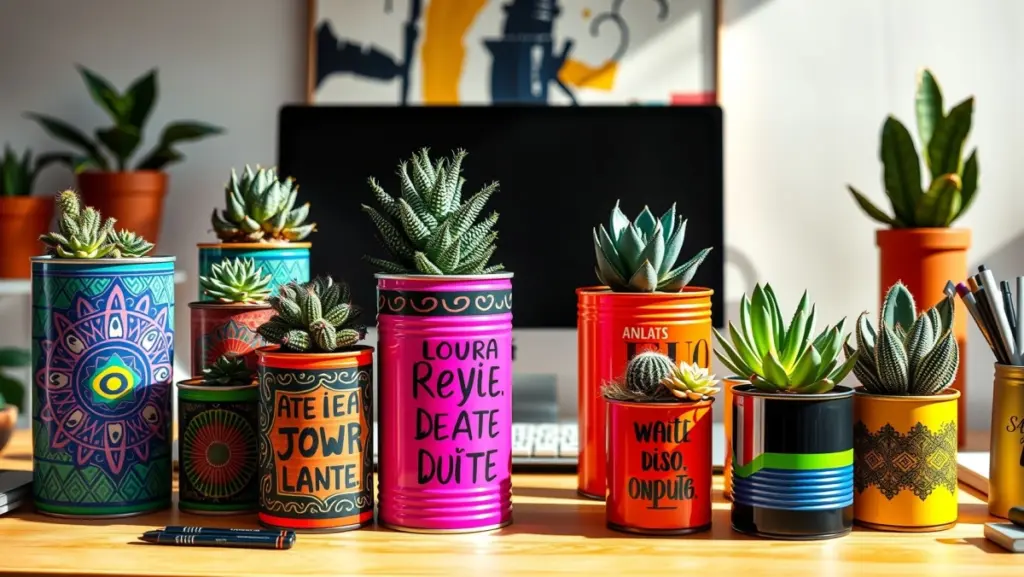 Cachepôs Criativos: Vasos Personalizados para Suas Plantas Cachepôs Criativos: Vasos Personalizados para Suas Plantas