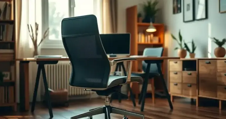 A cadeira de escritório ideal existe e vamos te mostrar como encontrar