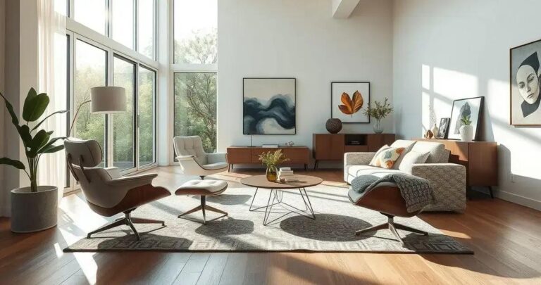 Cadeiras de Design que Vão Elevar o Nível da Sua Sala