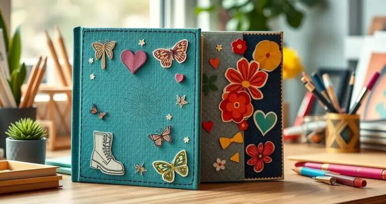 Caderno Personalizado Artesanal: O Guia Definitivo (e Surpreendente) da Artesã Criativa