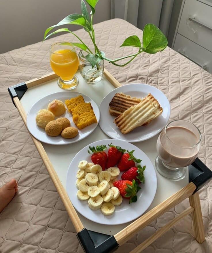 Café da manhã de aniversário infantil