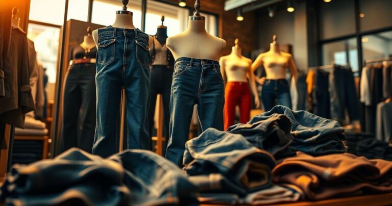 O guia definitivo para encontrar a calça jeans perfeita para seu corpo