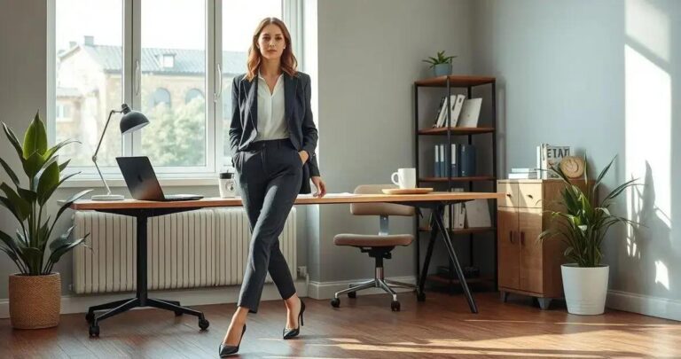 Calça Social Feminina: Elegância e Conforto para Seus Looks de Trabalho (Modelos Essenciais)