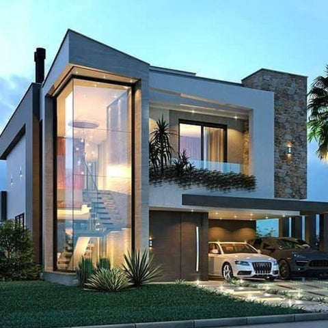 Fachada de Casas Modernas: Sua casa ...