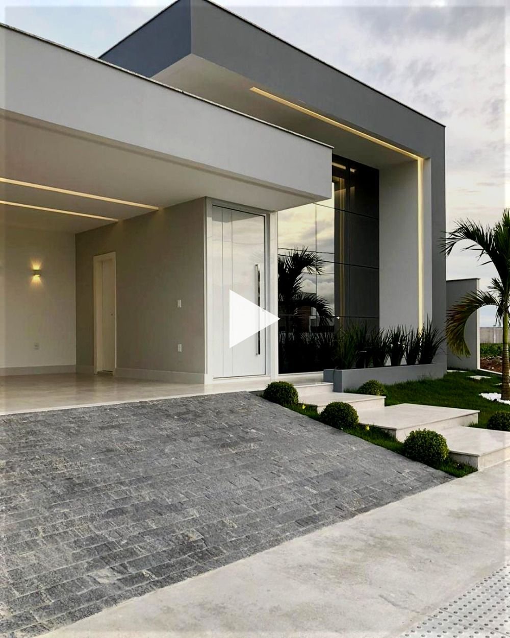 10 Casas Modernas com Fachadas de Vidro ...