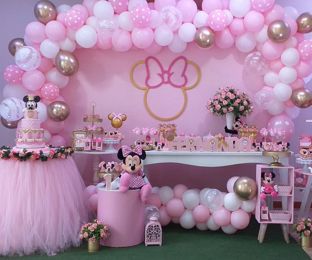 festa minnie, festa minnie rosa ...