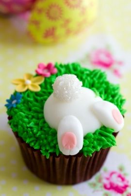 Receita de Cupcake de Páscoa | Receitas ...