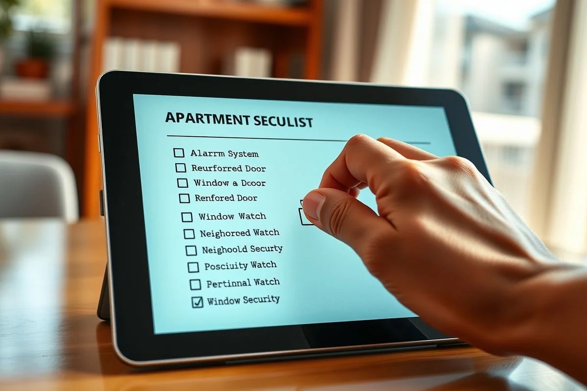 Checklist de segurança para apartamento em Fortaleza. Proteção planejada e eficaz.