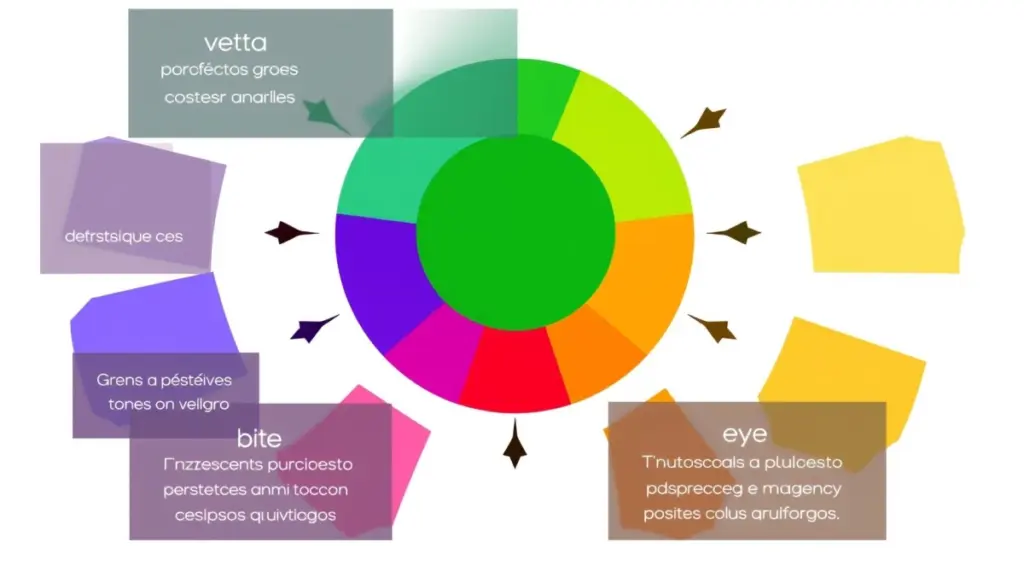 Círculo Cromático Descomplicado: Guia Visual Para Olhos Verdes