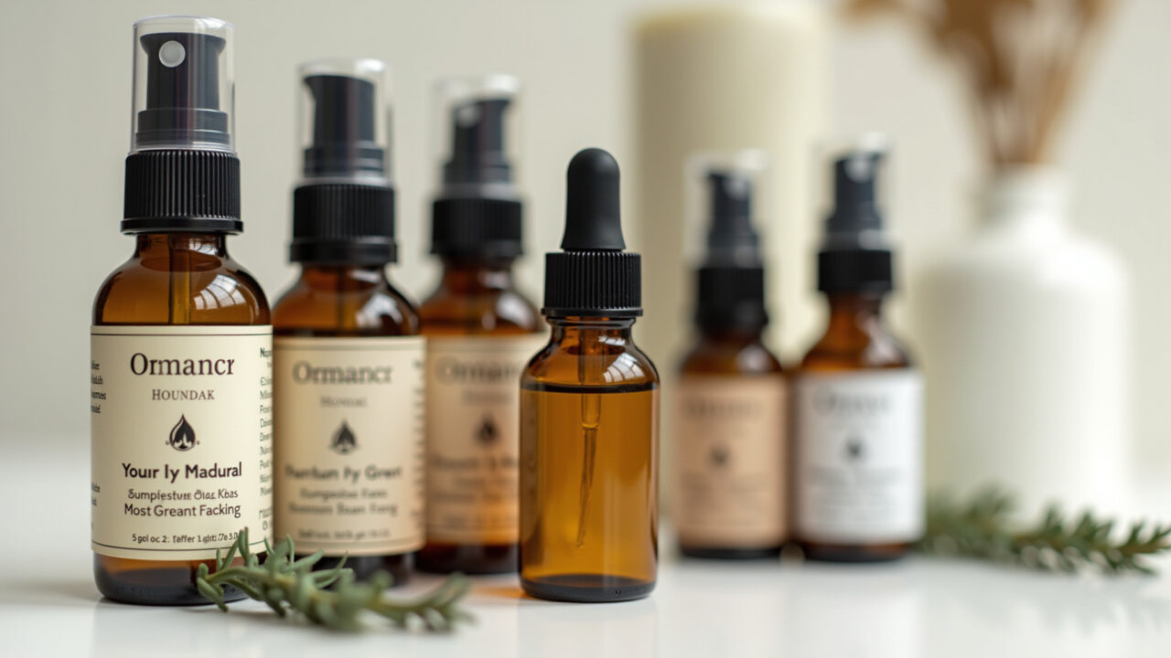 Perfumes naturais e orgânicos para grávidas.