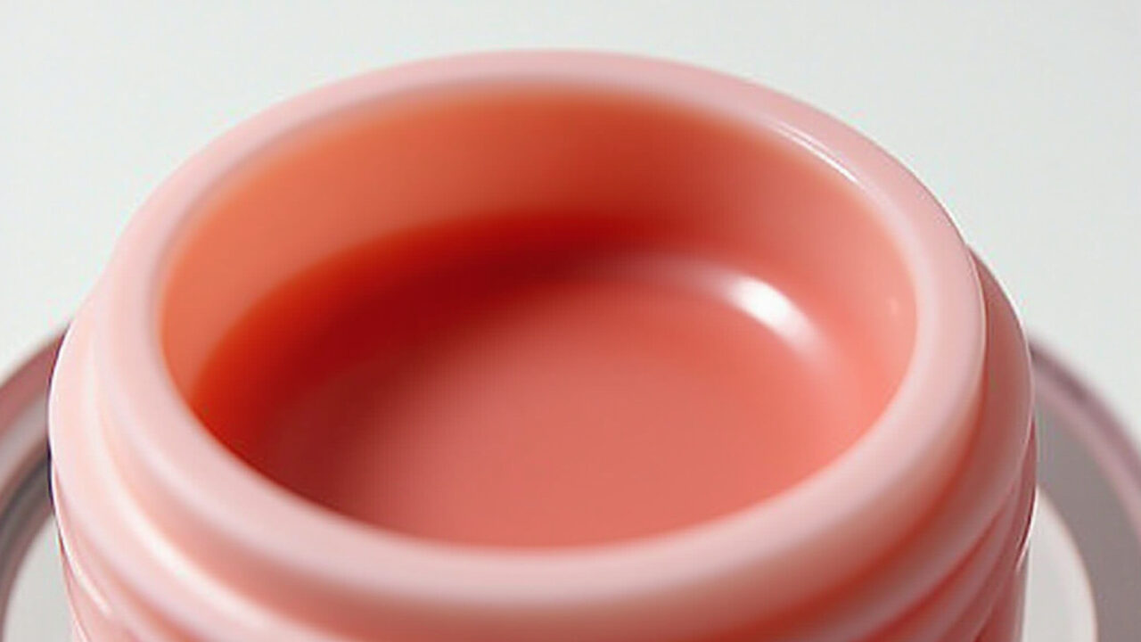 Hidratante labial com ácido hialurônico