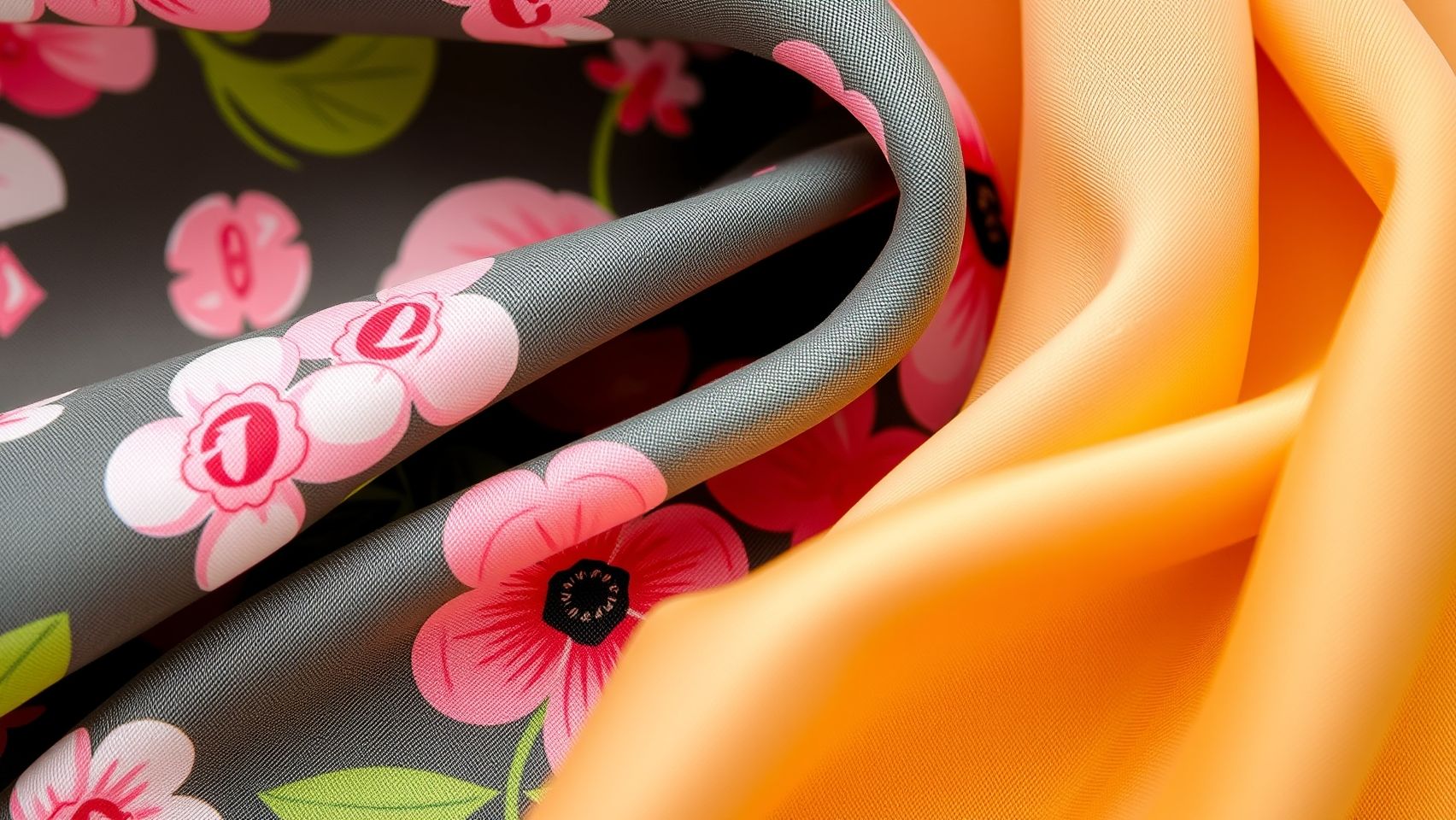 Amostras de tecidos para mulheres maduras: viscose, crepe, linho e elastano. Guia de tecidos para roupas confortáveis e elegantes.