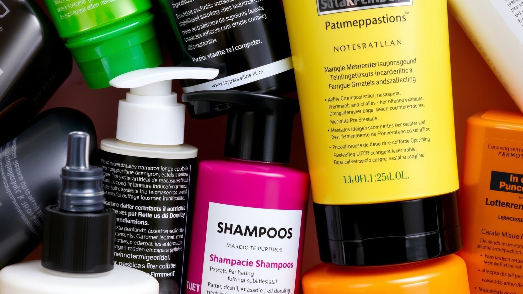 Variedade de shampoos sólidos: encontre o ideal para o seu tipo de cabelo.
