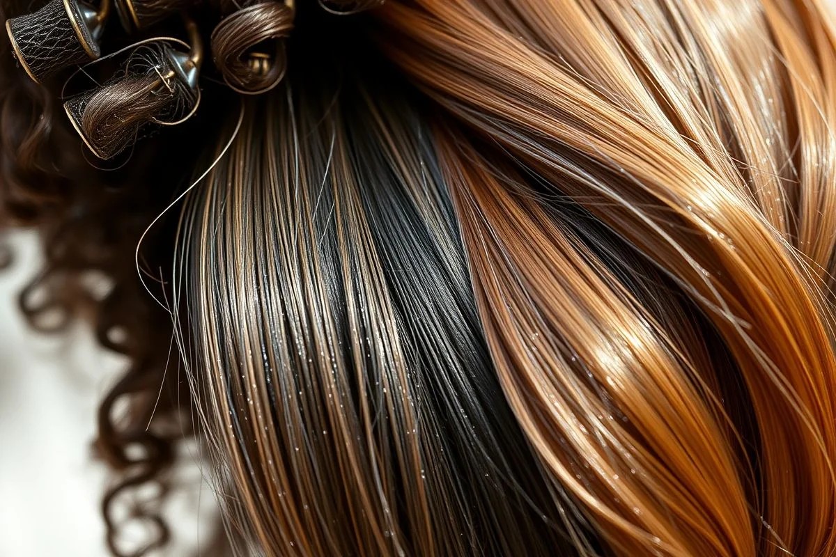 Cabelos brasileiros cacheados, lisos e ondulados com brilho e sem frizz.