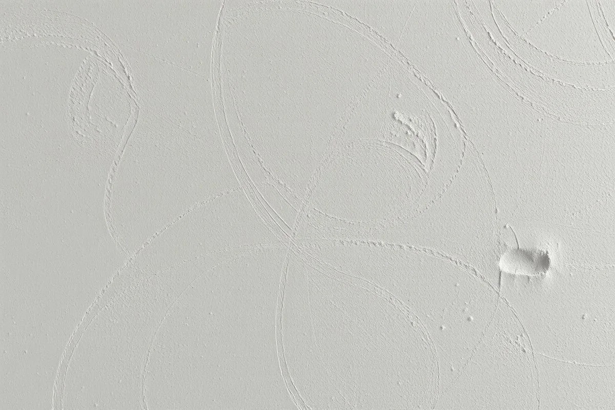 Parede lisa e perfeita após aplicação de gesso com espátula no Brasil