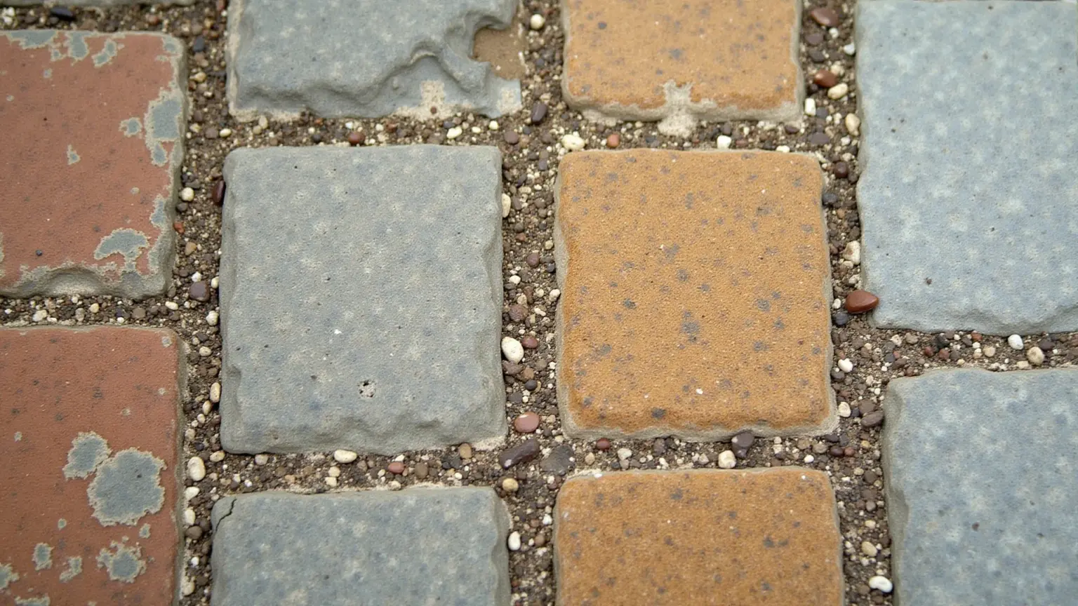 Como Limpar o mulher limpando um pouco de floor mold green do Piso de Pedra: Guia Completo Diversos tipos de sujeira em pisos de pedra.