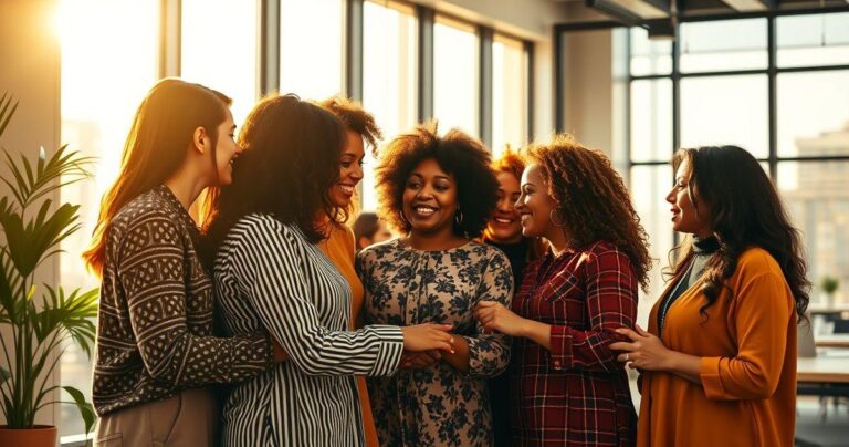 O poder da colaboração feminina no ambiente de trabalho