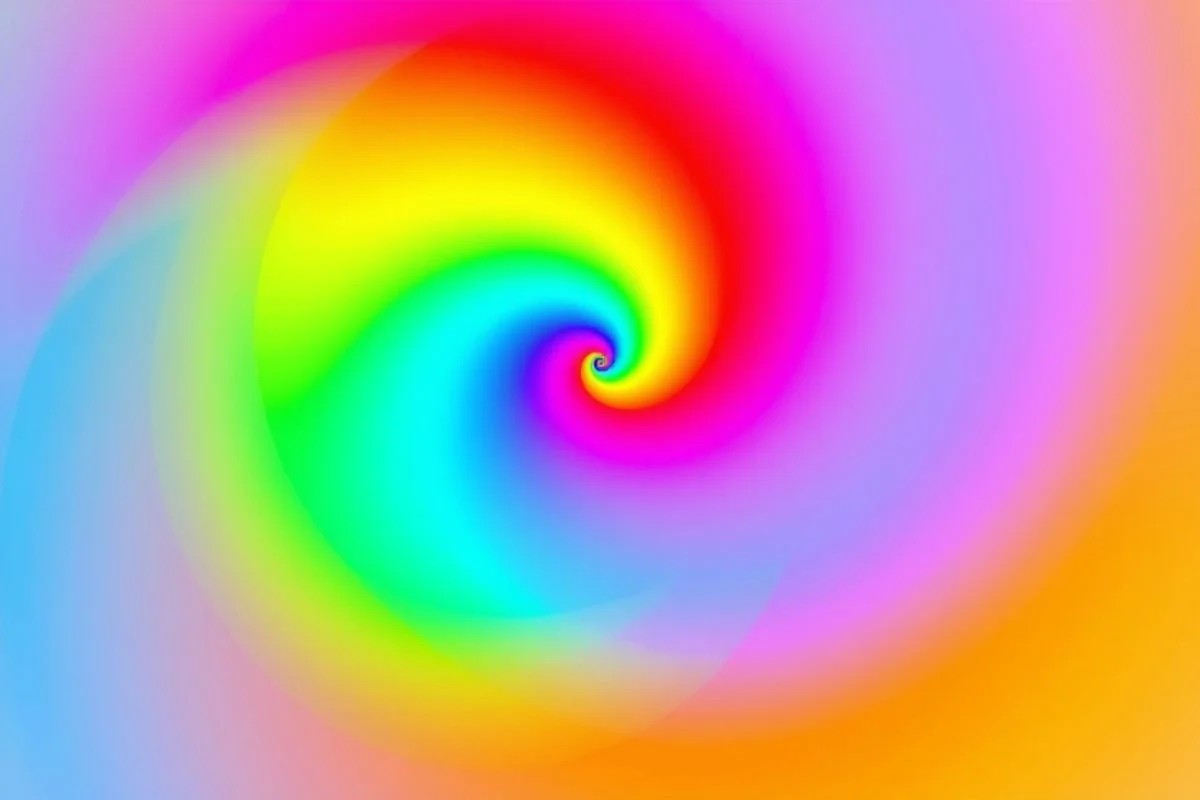 Roda de cores mostrando associações emocionais. Teoria das cores e emoções no Brasil.