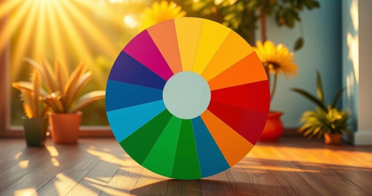 O círculo cromático: O segredo para combinações de cores perfeitas
