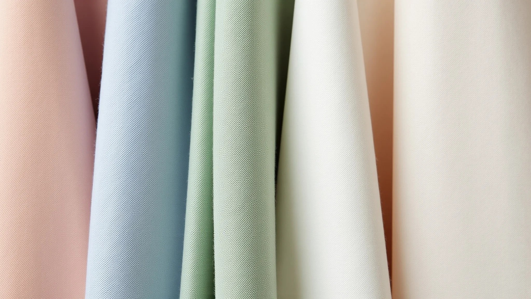 Tecidos de verão: algodão, linho, viscose e seda, ideais para looks confortáveis de home office.