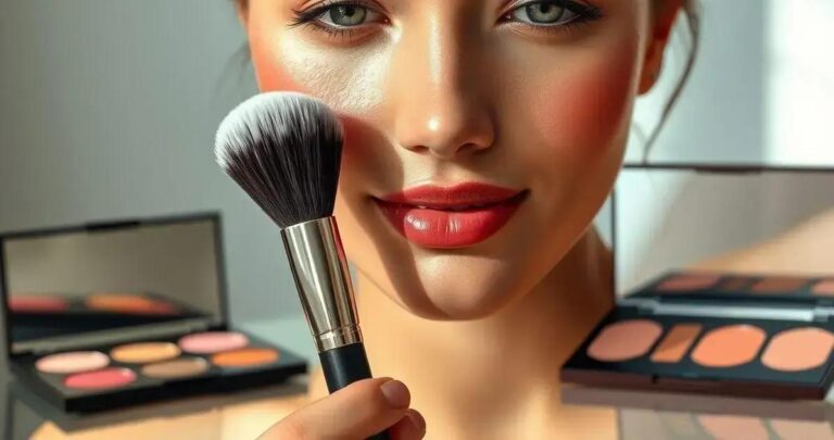 Como Aplicar Blush Com Pincel Técnica Infalível