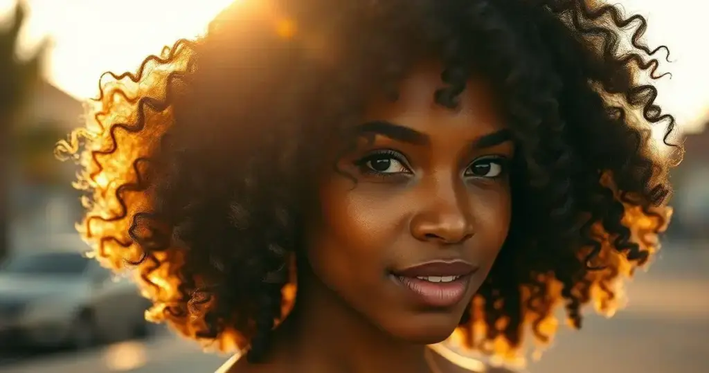 como cachear o cabelo naturalmente
