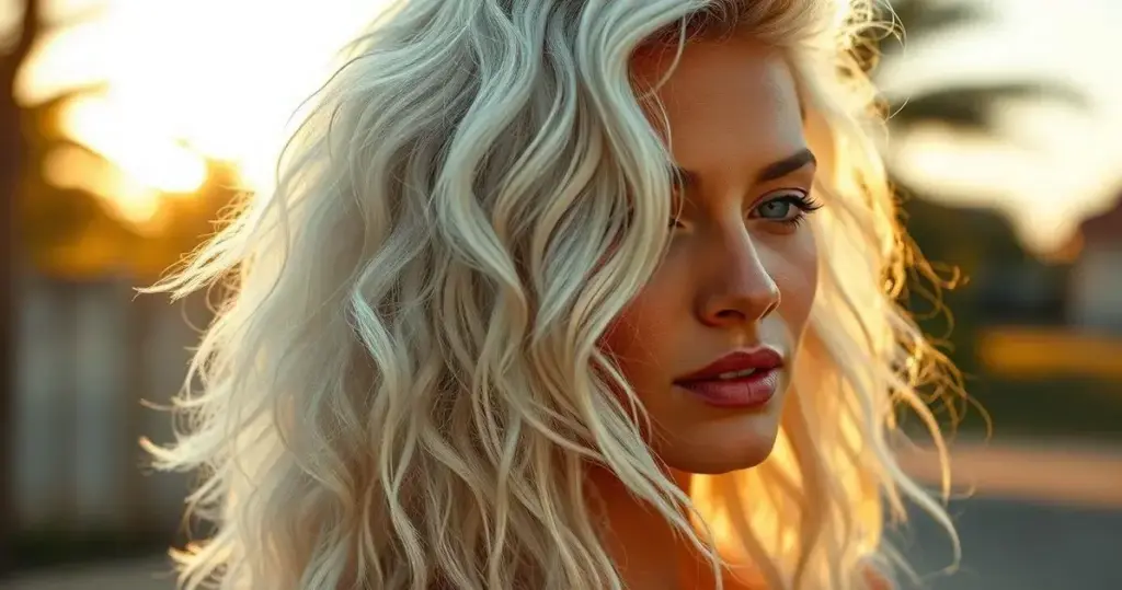 como cuidar do cabelo platinado