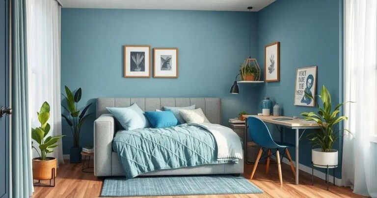 Guia Completo de Como Decorar um Quarto Pequeno