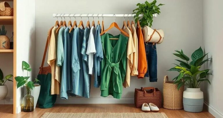 Seu Guarda-Roupa Mais Verde: 7 Dicas Práticas para Diminuir o Impacto Ambiental da Sua Moda