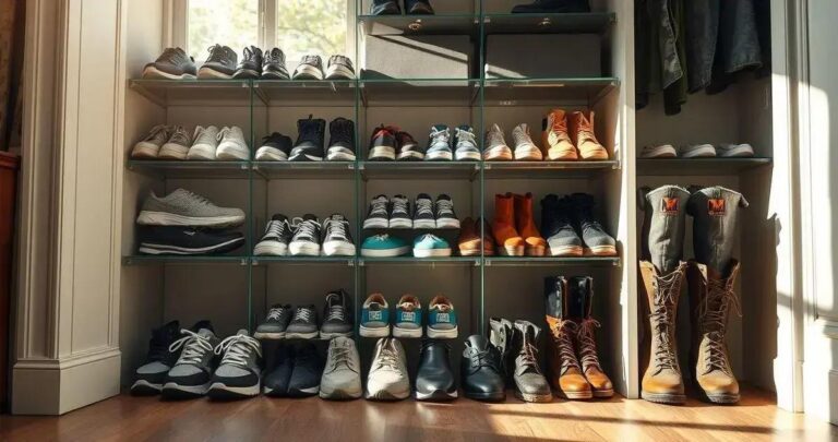 Preserve Seus Sapatos: A Maneira Correta de Guardar para Não Estragar e Durarem Mais
