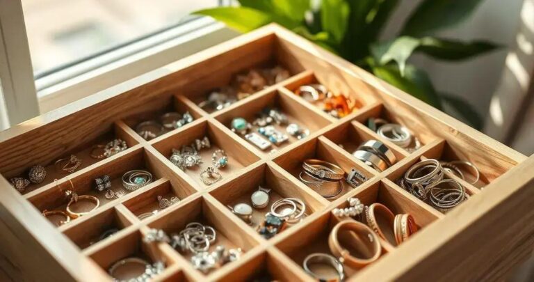 Organizar Bijuterias Pequenas: Ideias Criativas para Gavetas e Pouco Espaço